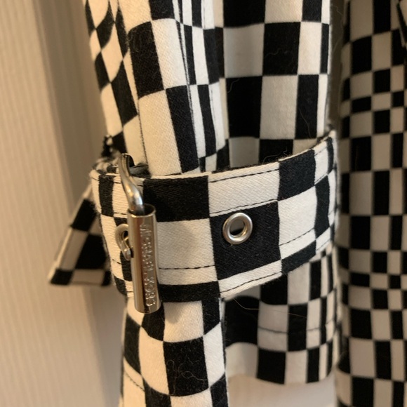 Michael kors raincoat, size l, 80’ pattern - Picture 7 of 9